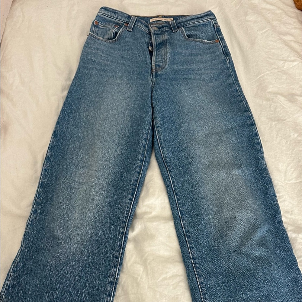 Levi’s Ribcage Straight Ankle
